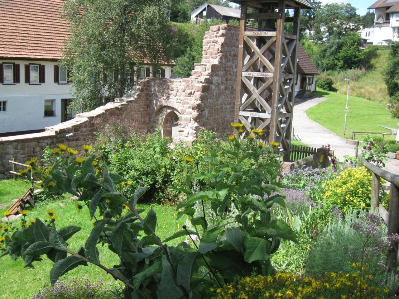 Appartement Haus Schonblick à Kniebis Extérieur photo